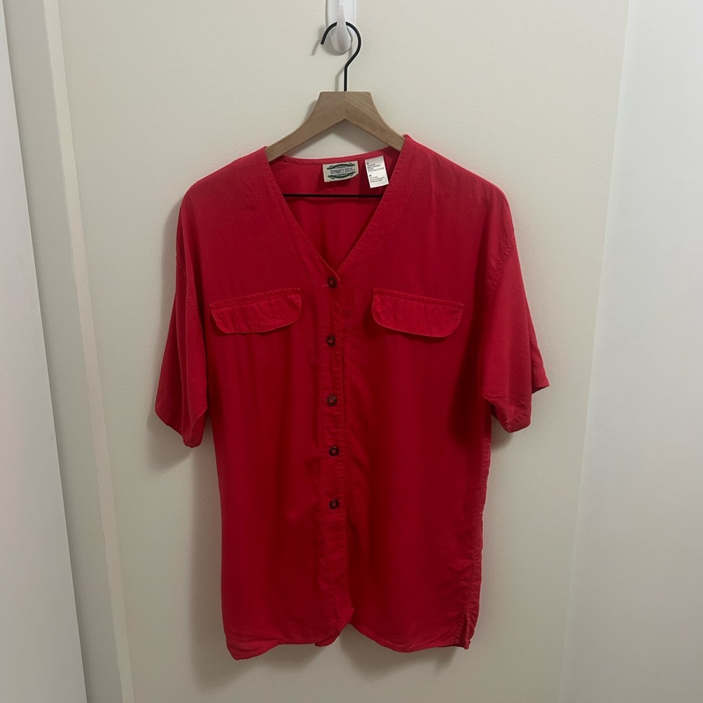 Vintage 70s women’s button up